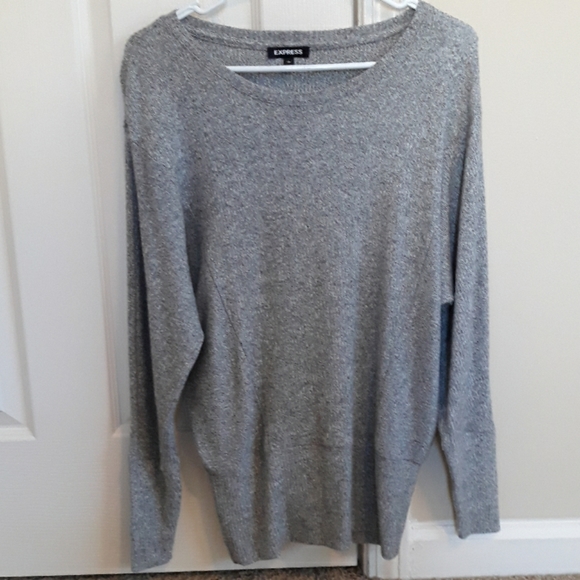 Express Gray Sweater - Picture 1 of 3
